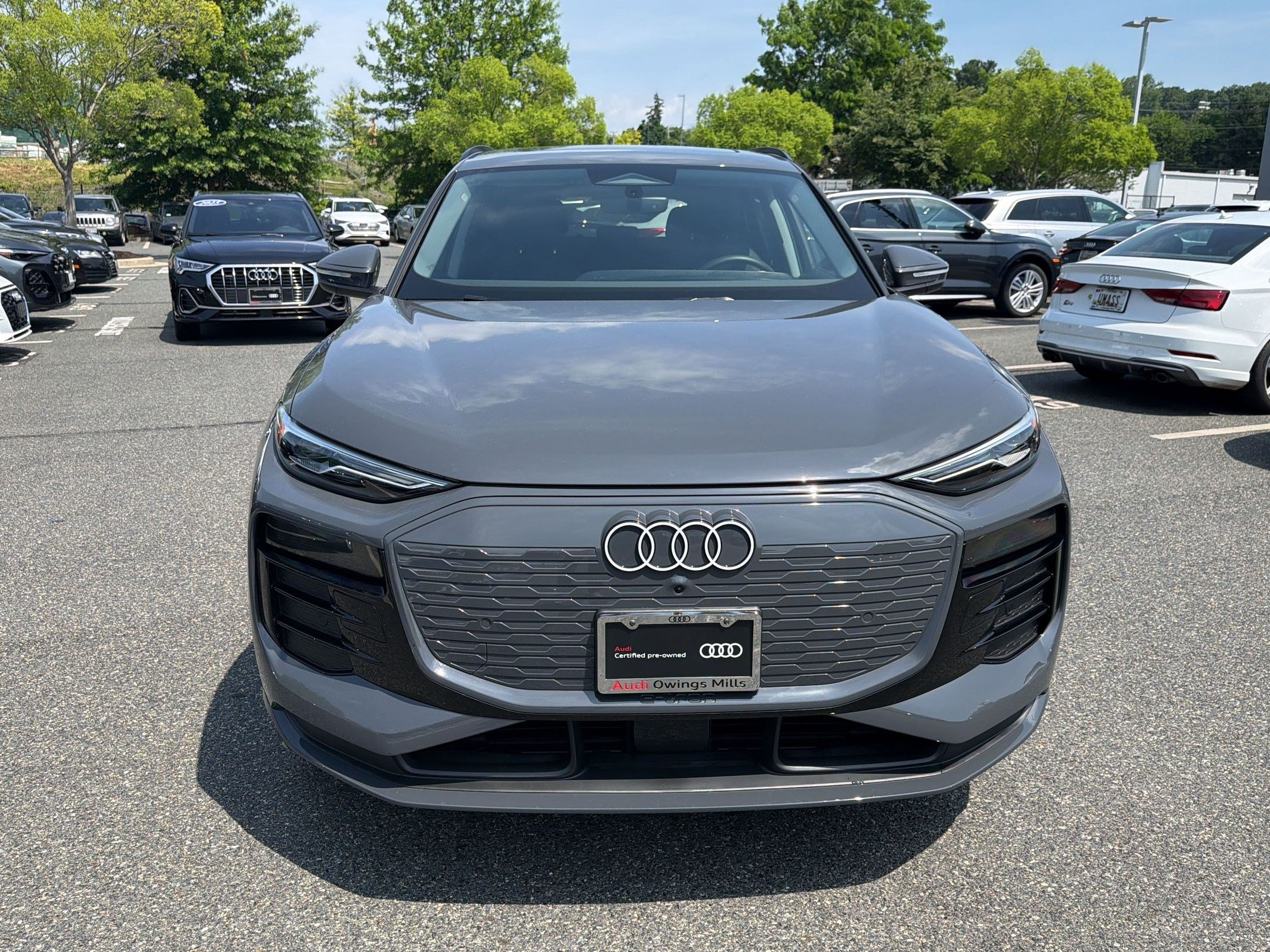 Used 2025 Audi Q6 e-tron Premium w/ Convenience Package AWD/4WD image 5