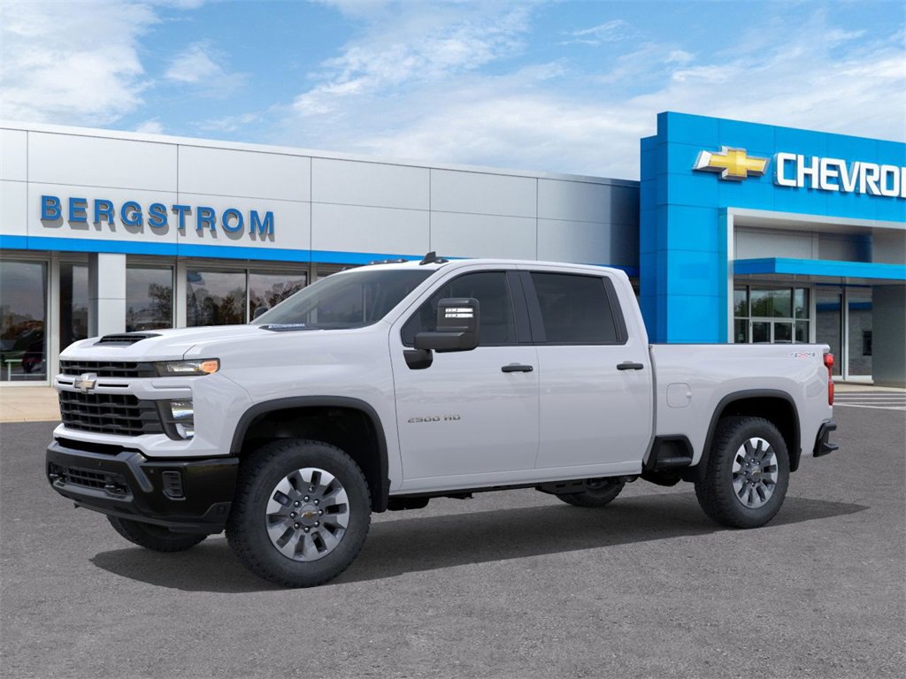 New 2026 Chevrolet Silverado 2500 Custom w/ Custom Value Package image 2