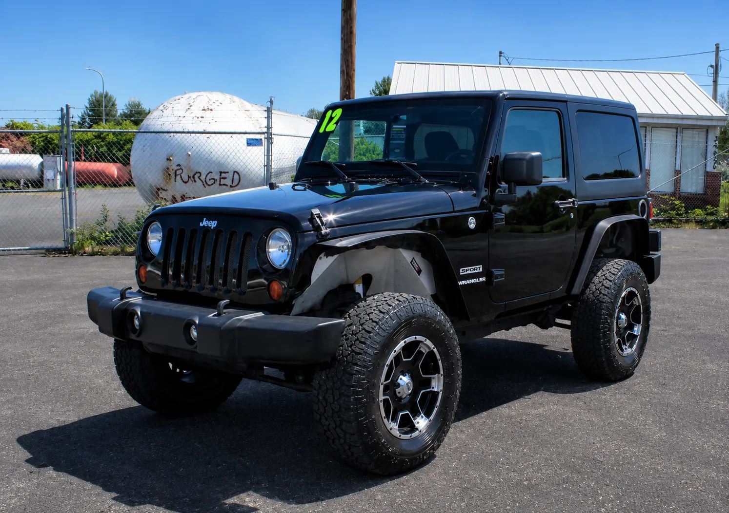 Used 2012 Jeep Wrangler Sport AWD/4WD image 3