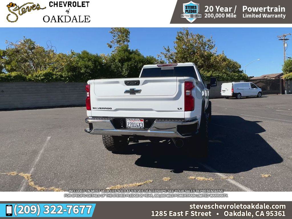 Used 2024 Chevrolet Silverado 3500 LT w/ Convenience Package AWD/4WD image 10
