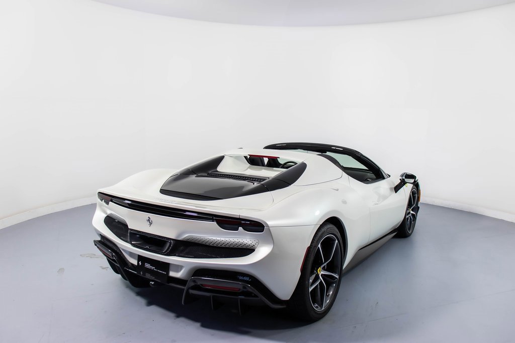 Certified 2025 Ferrari 296 GTS image 2