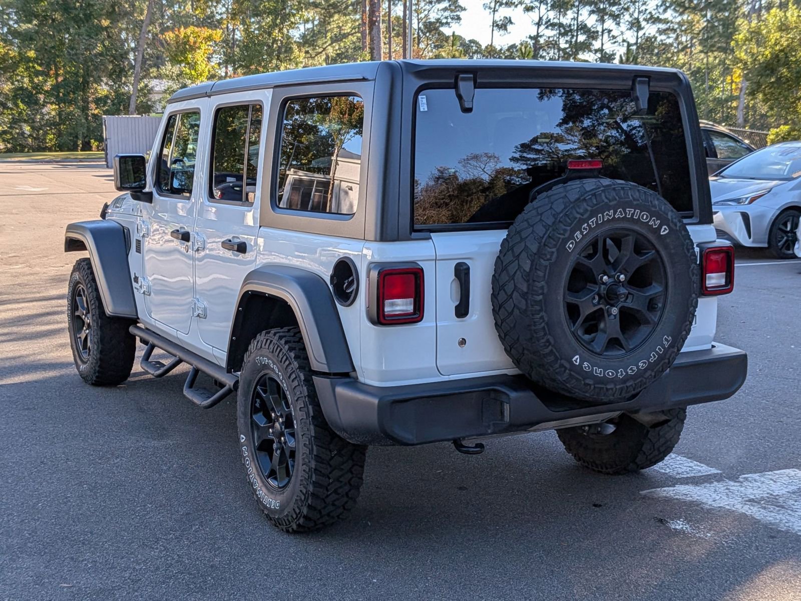 Used 2021 Jeep Wrangler Unlimited Sport AWD/4WD image 5