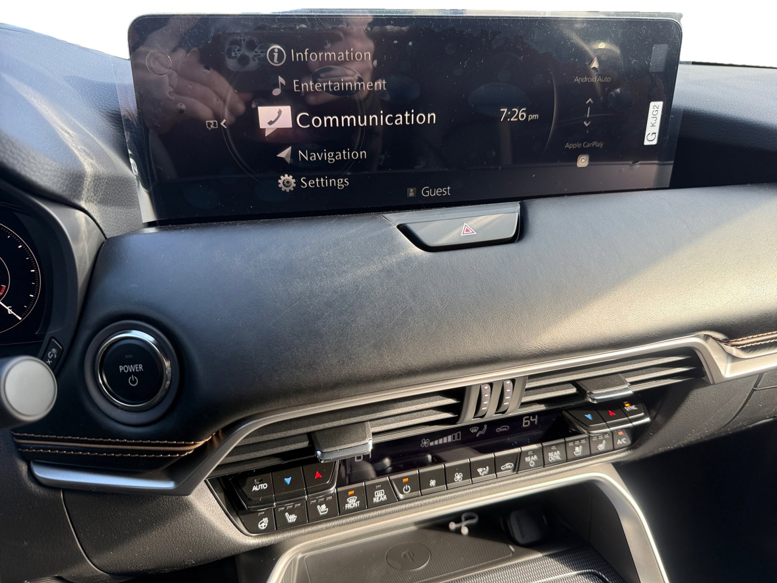 New 2026 MAZDA CX-90 Plug-In Hybrid w/ Premium Plus image 12