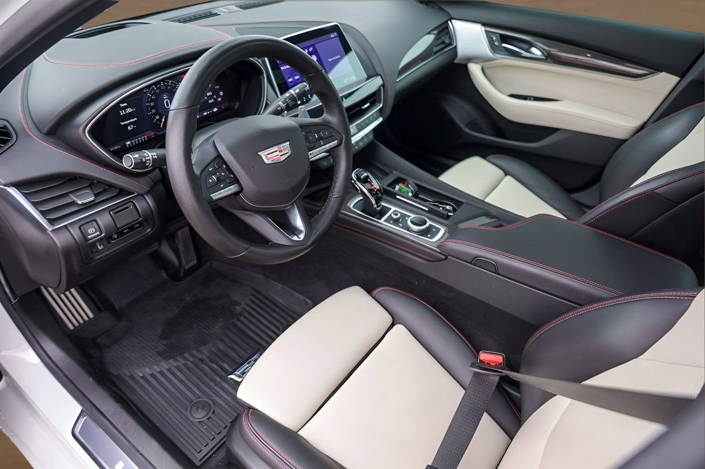 Certified 2022 Cadillac CT5 V w/ Premium Package image 11