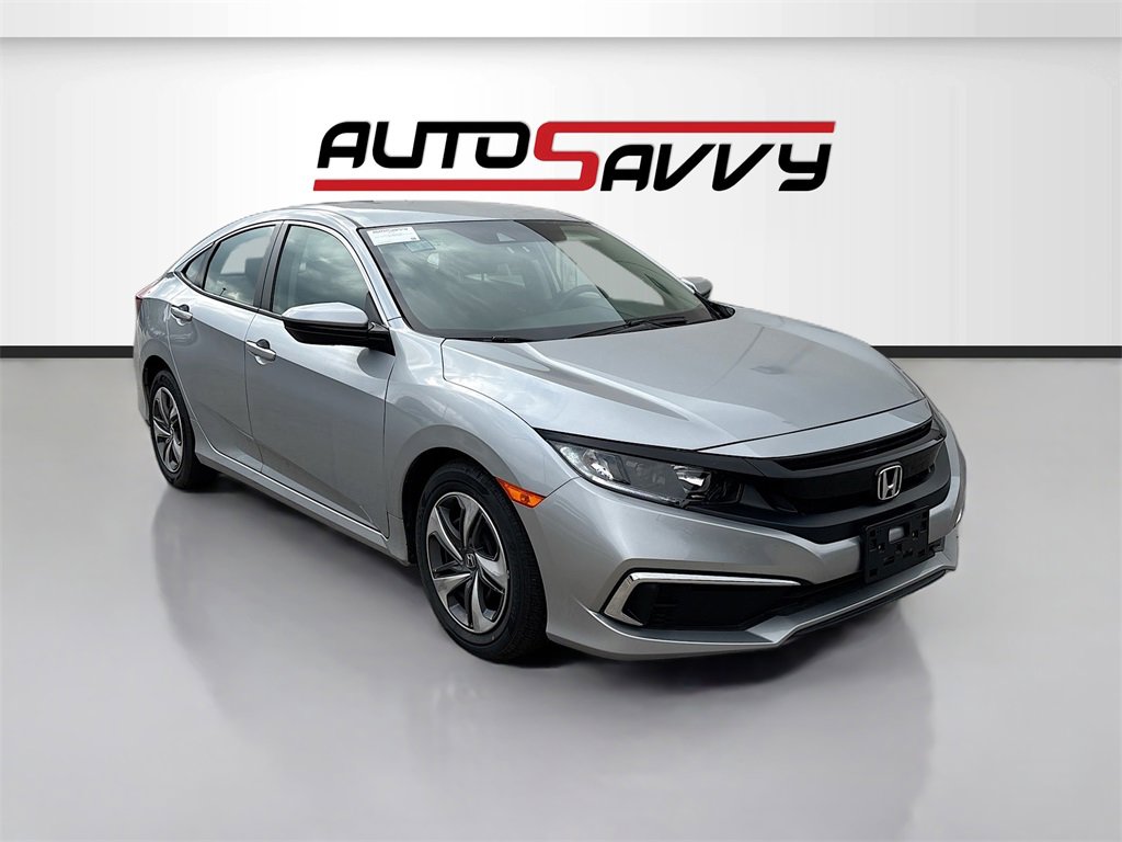 Used 2020 Honda Civic LX image 1