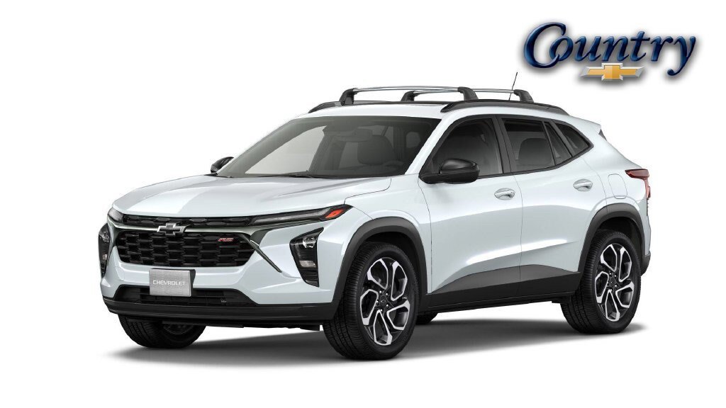 New 2026 Chevrolet Trax RS w/ Sunroof Package