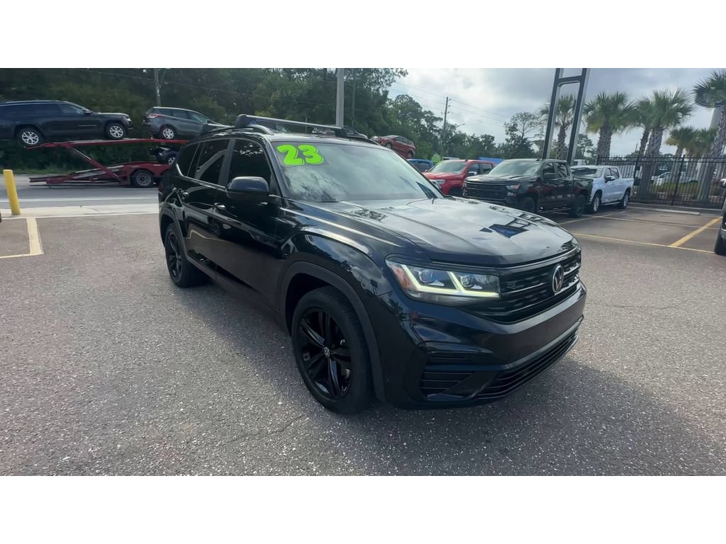 Used 2023 Volkswagen Atlas SEL R-Line AWD/4WD image 8