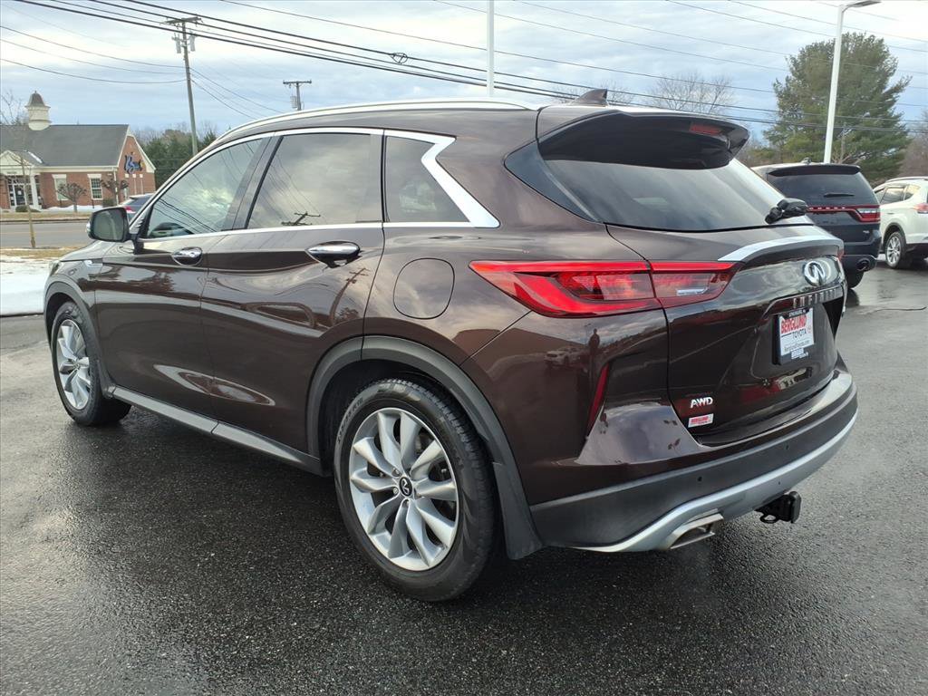 Used 2020 INFINITI QX50 Luxe w/ Navigation Package image 13