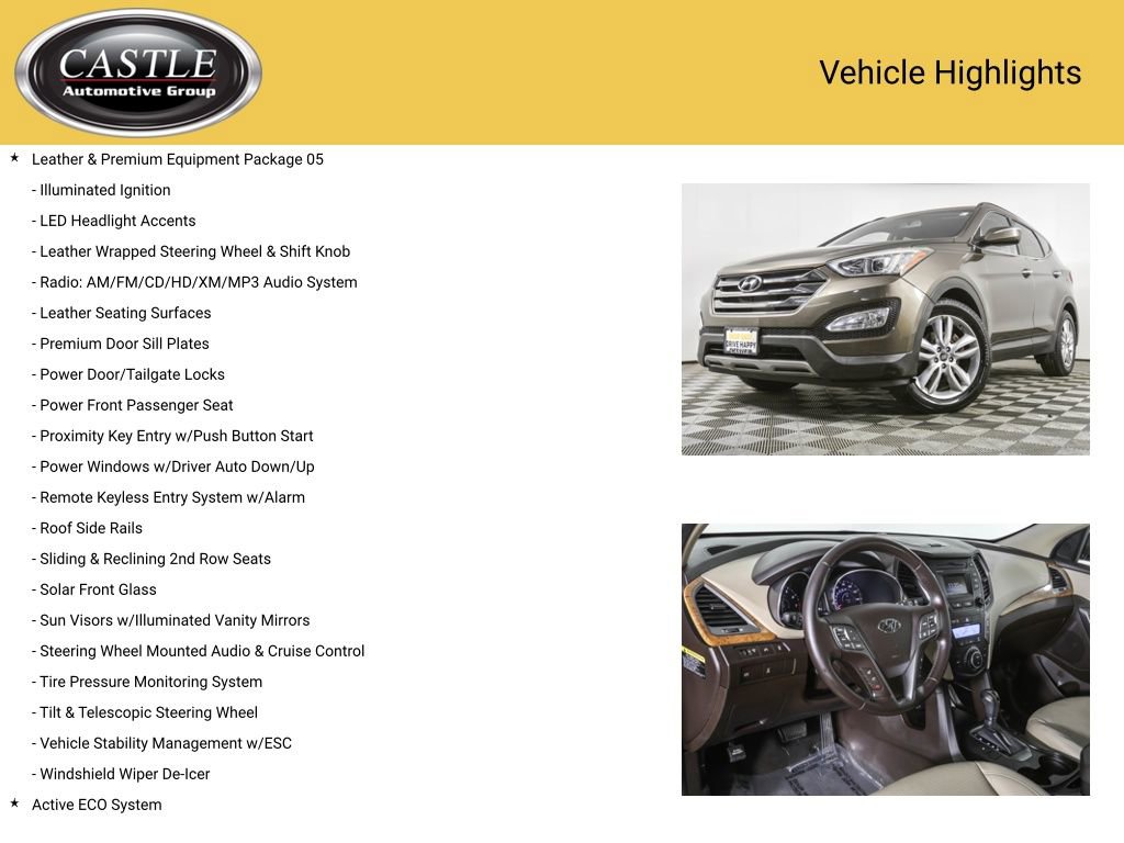 Used 2013 Hyundai Santa Fe Sport 2.0T image 8