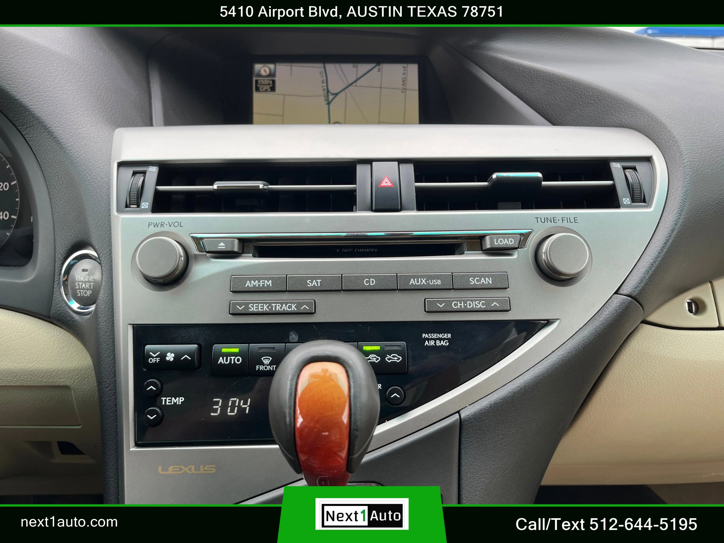 Used 2010 Lexus RX 350 RX 350 Sport Utility 4D image 23