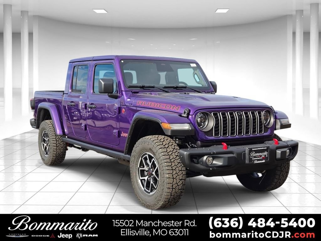 New 2026 Jeep Gladiator Rubicon