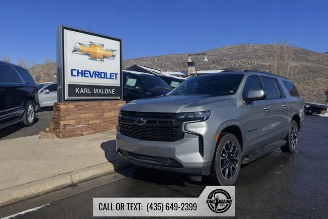 Used 2024 Chevrolet Suburban RST w/ Luxury Package
