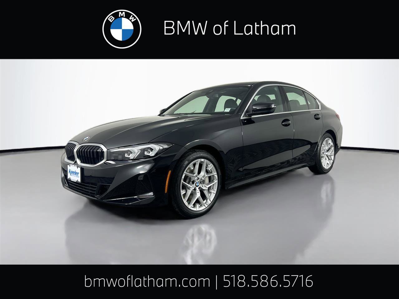 New 2025 BMW 330i xDrive Sedan w/ Convenience Package
