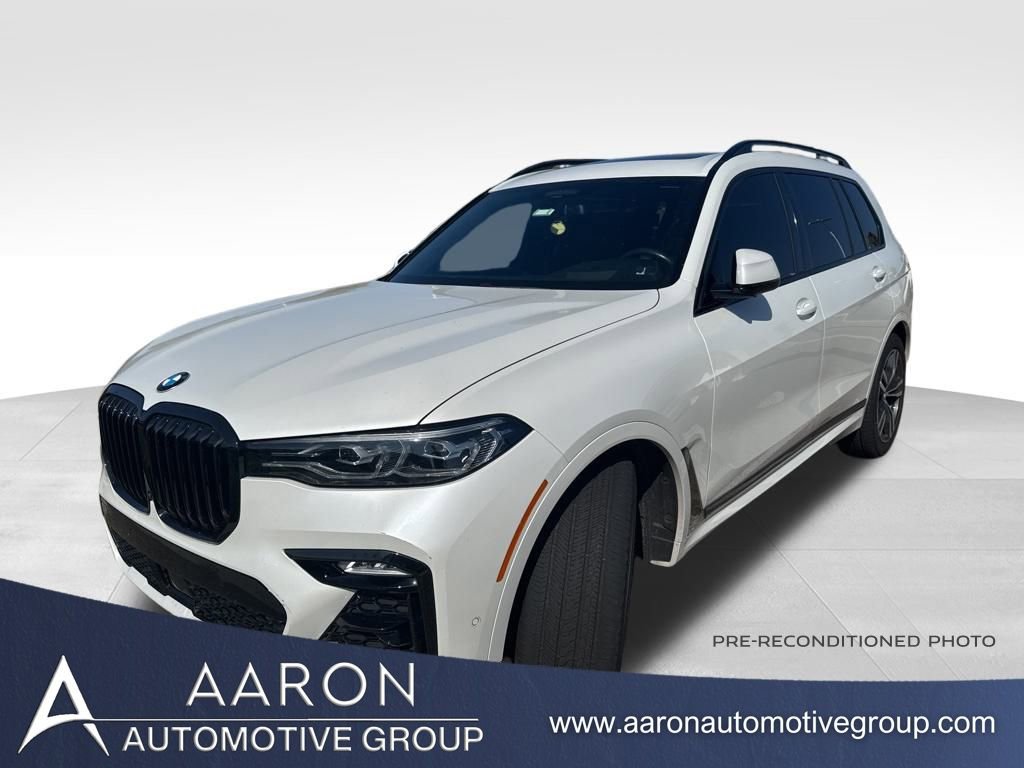 Used 2021 BMW X7 xDrive40i w/ M Sport Package