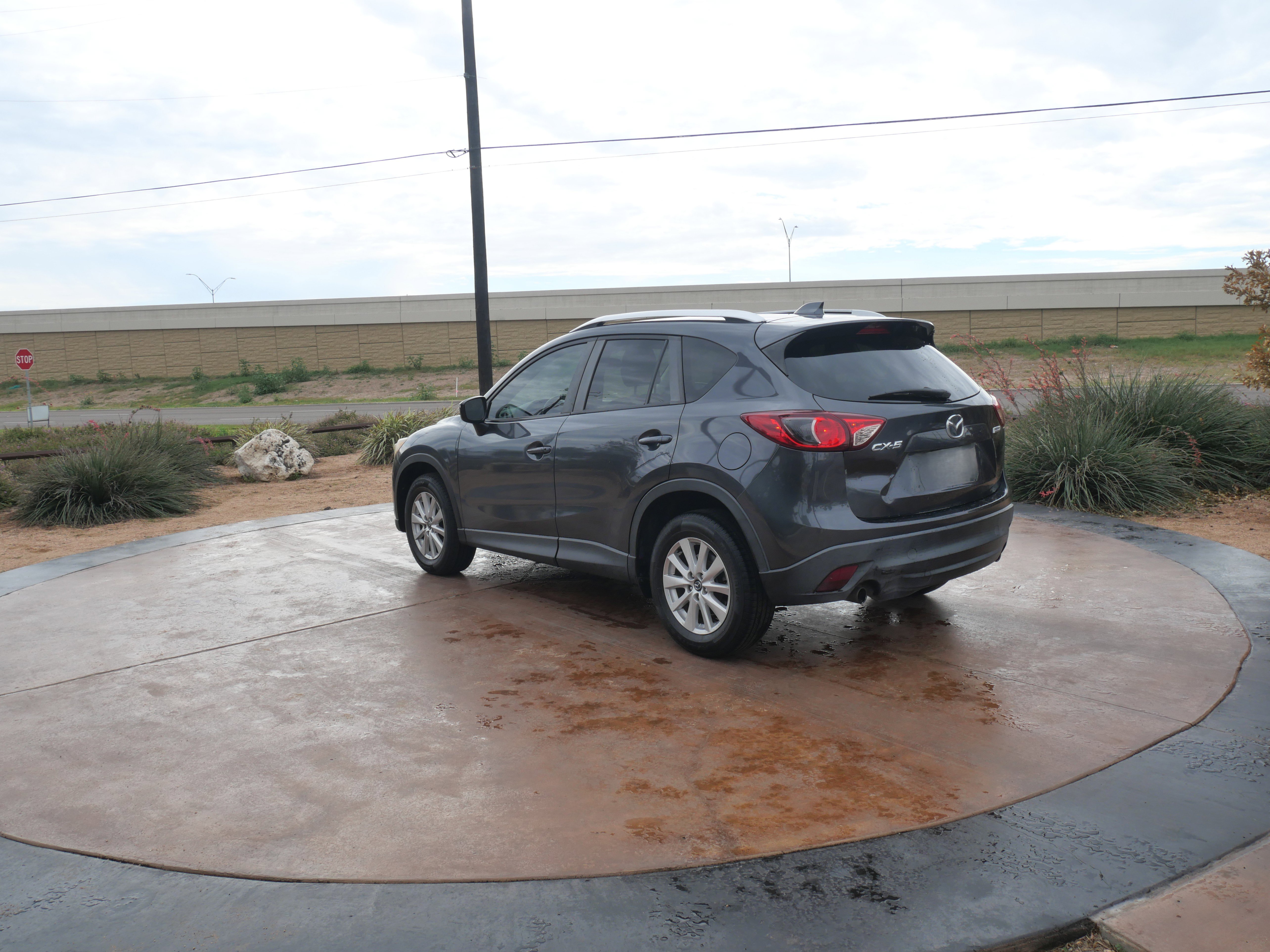Used 2015 MAZDA CX-5 Touring image 4