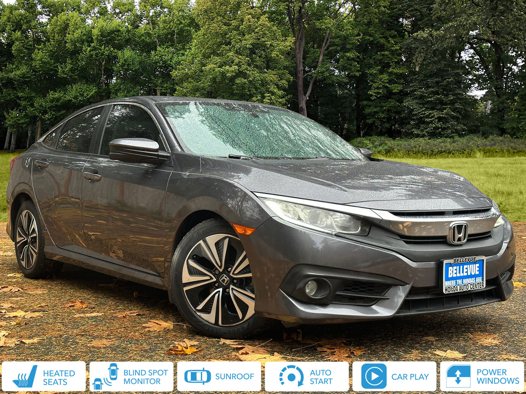 Used 2017 Honda Civic EX-T image 1