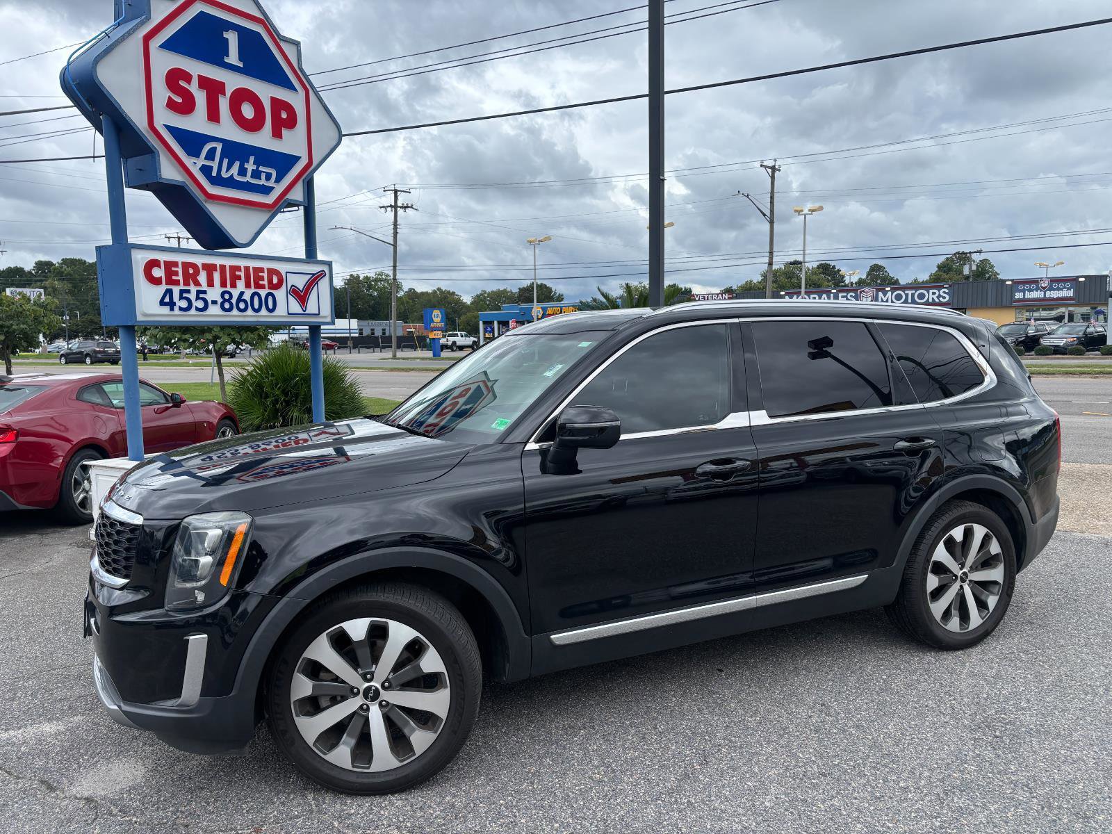 Used 2022 Kia Telluride EX w/ EX Premium Package image 1