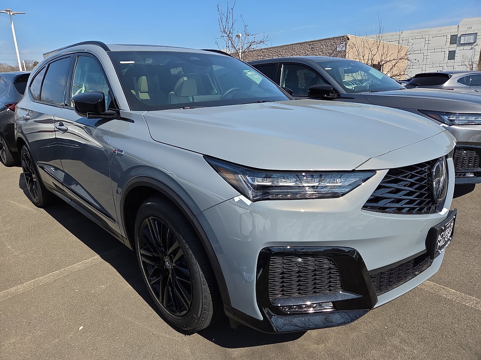 New 2026 Acura MDX A-Spec image 2