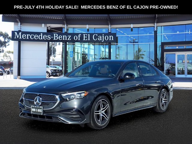 Certified 2026 Mercedes-Benz E 350 Sedan