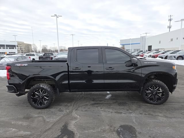 Used 2021 Chevrolet Silverado 1500 Custom AWD/4WD image 13