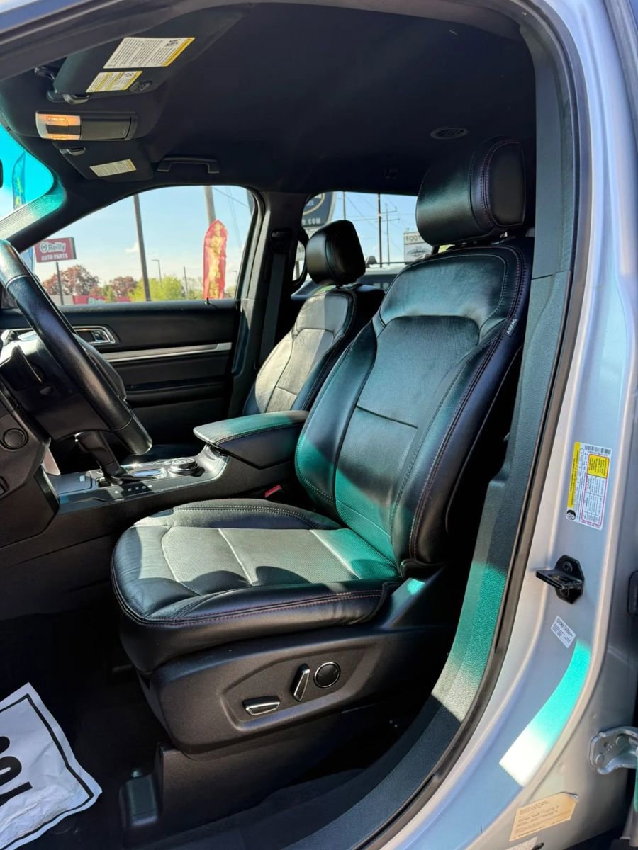 Used 2017 Ford Explorer Sport AWD/4WD image 10