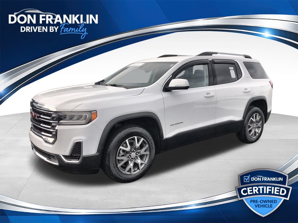 Used 2023 GMC Acadia SLE w/ Driver Convenience Package