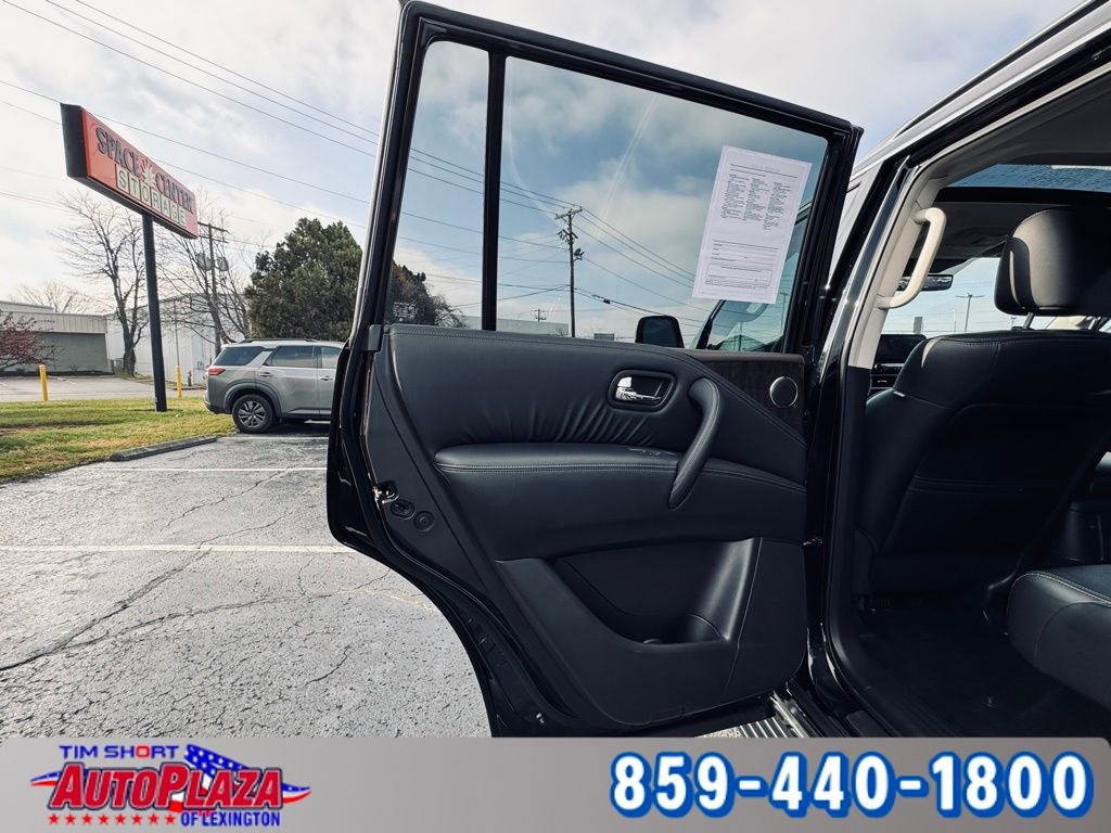 Used 2024 Nissan Armada Platinum w/ Captain's Chairs Package image 61