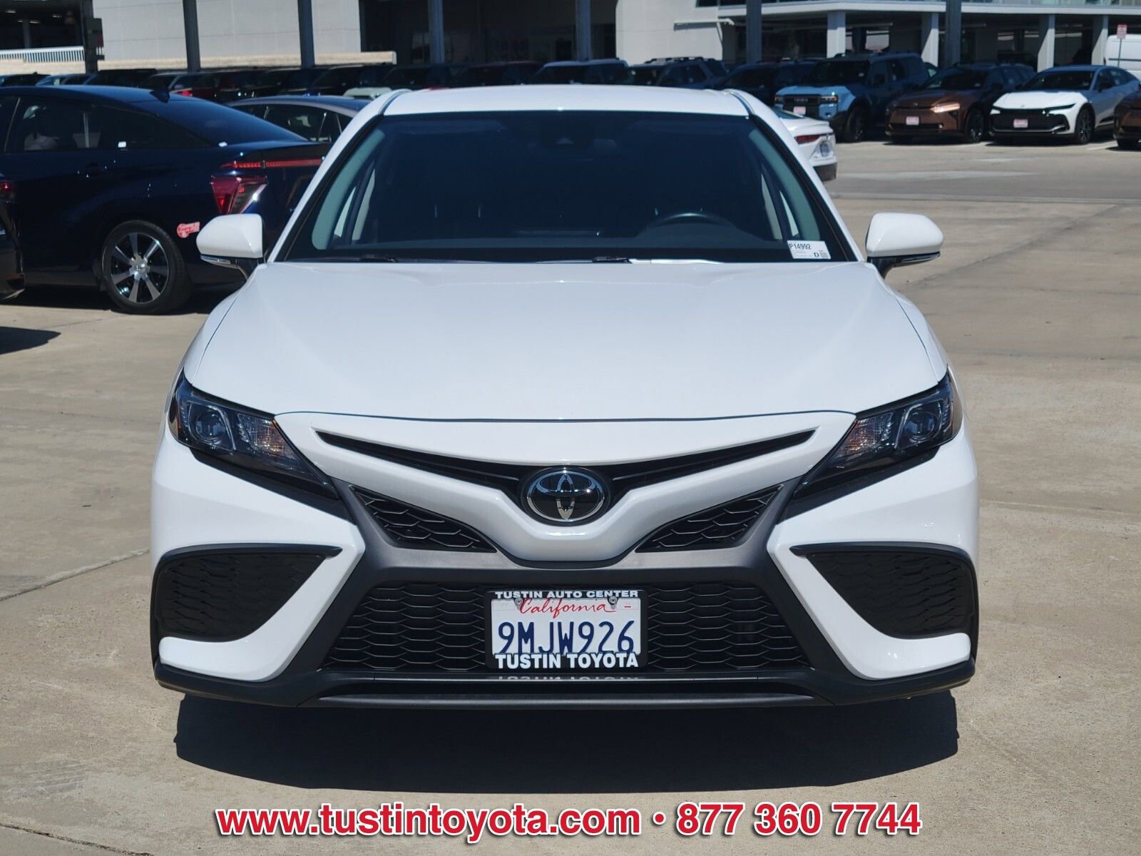 Certified 2024 Toyota Camry SE w/ Blackout Package (TMS) FWD image 8