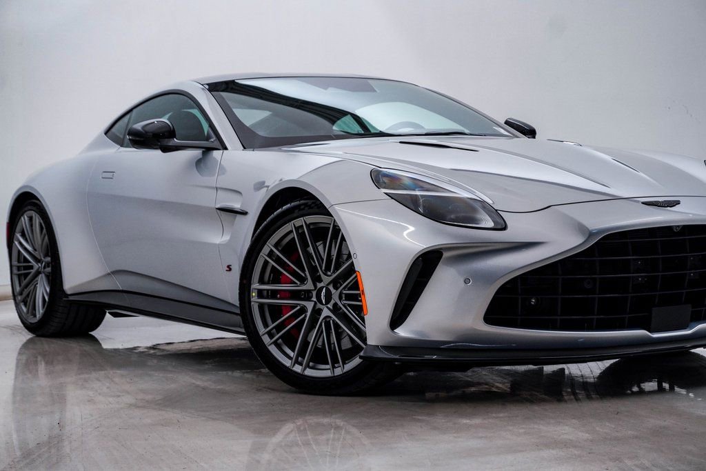 New 2026 Aston Martin V8 Vantage S RWD image 2