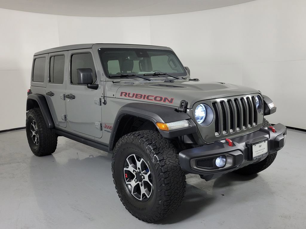 Used 2019 Jeep Wrangler Unlimited Rubicon