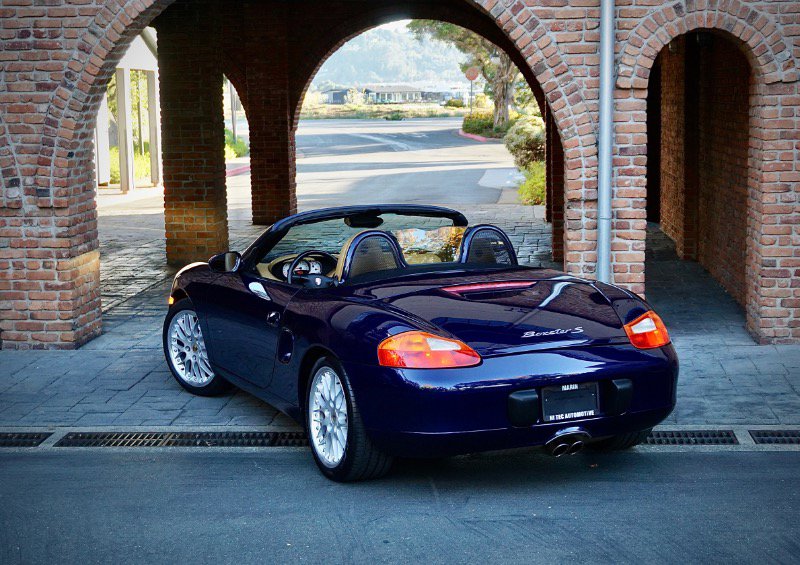 Used 2002 Porsche Boxster S image 41