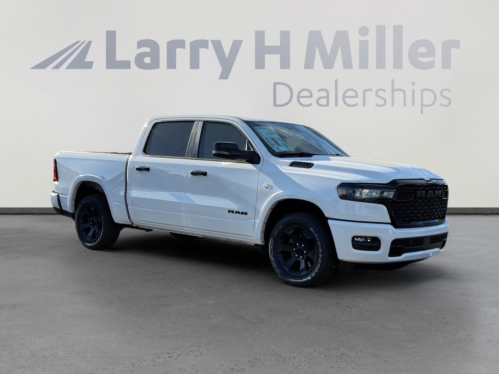 New 2026 RAM 1500 Big Horn AWD/4WD image 8