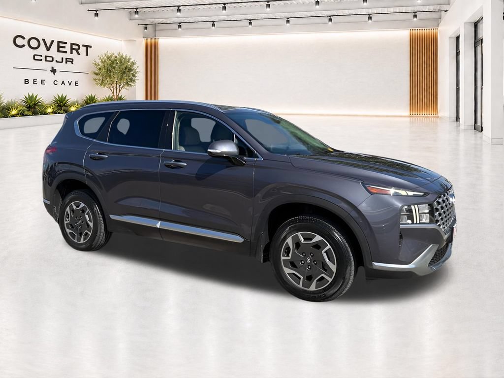 Used 2021 Hyundai Santa Fe Blue AWD/4WD image 20