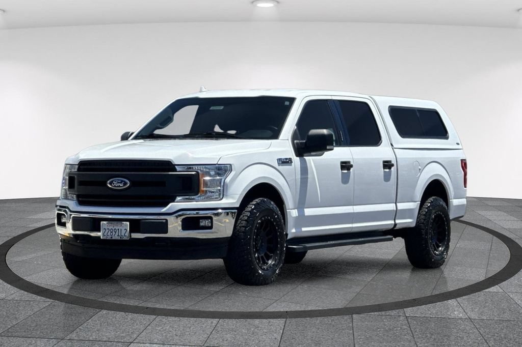 Certified 2018 Ford F150 XLT w/ Equipment Group 301A Mid AWD/4WD image 10