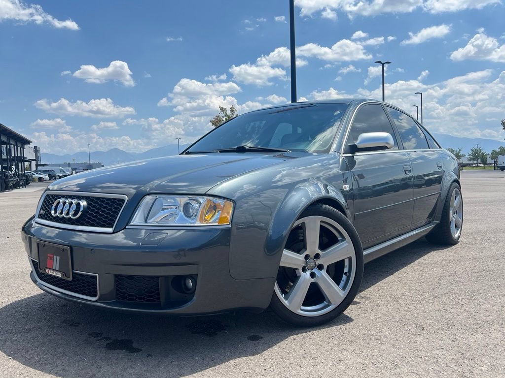 Used 2003 Audi RS 6 AWD/4WD image 2