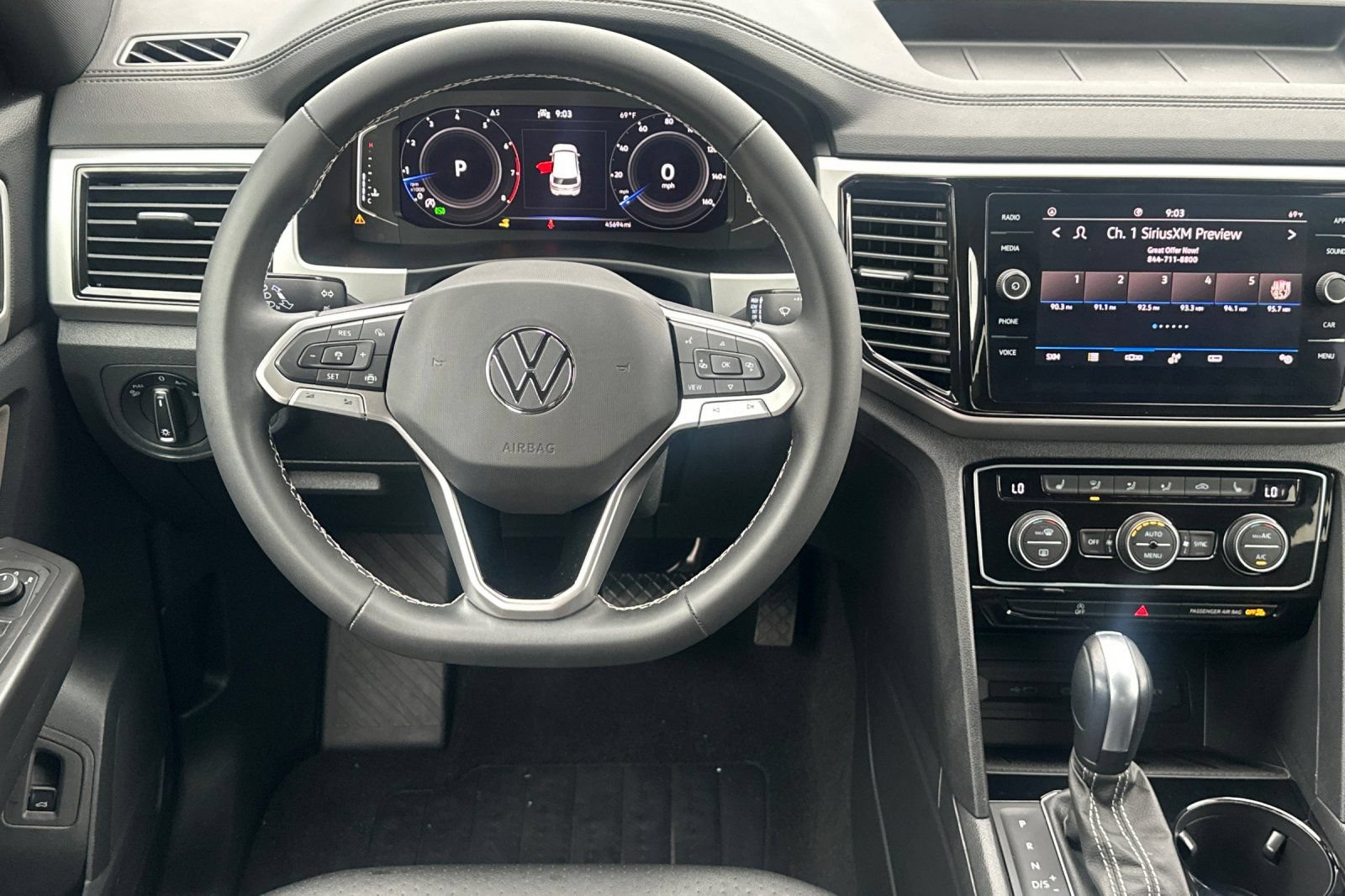 Certified 2023 Volkswagen Atlas Cross Sport SE FWD image 14