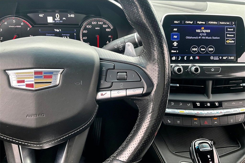 Used 2021 Cadillac CT4 V w/ Climate Package image 20