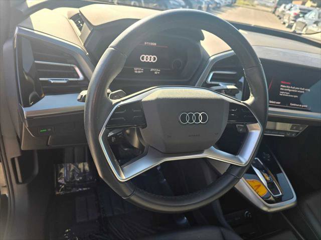 Used 2023 Audi Q4 e-tron Premium Plus w/ Premium Plus image 27