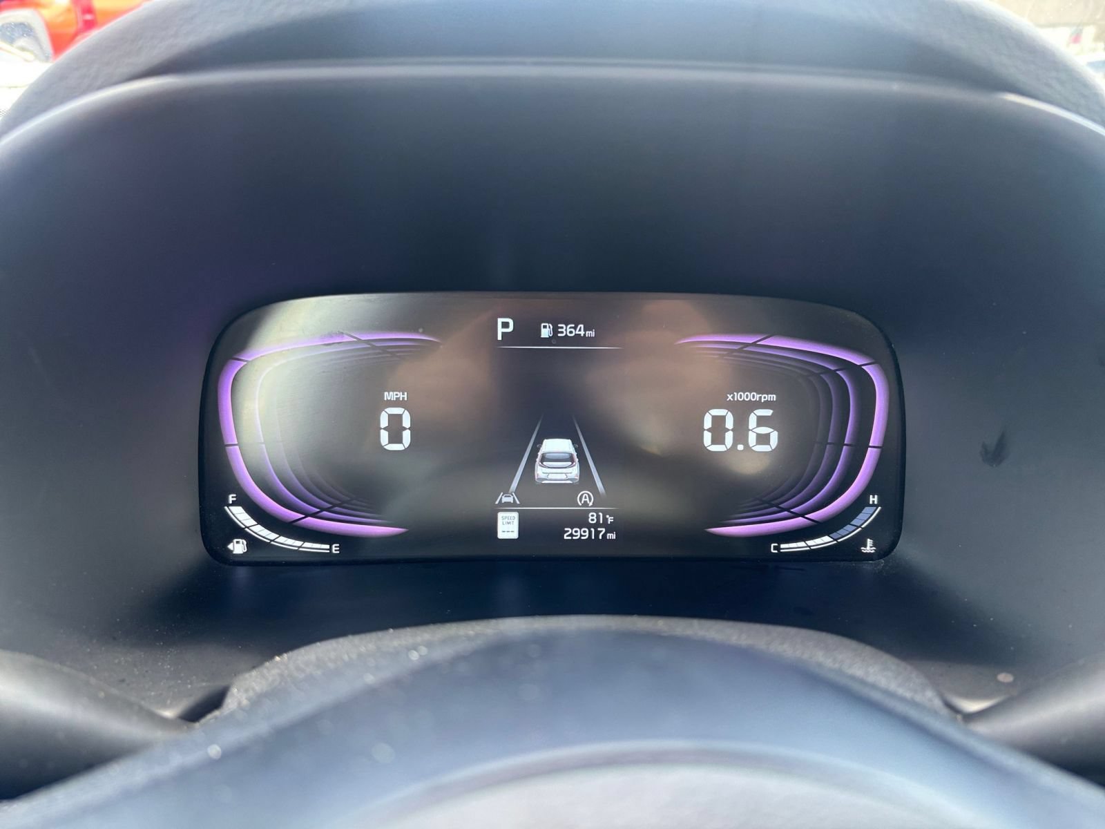 Used 2025 Kia Soul LX w/ LX Technology Package FWD image 38