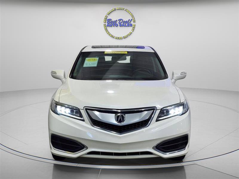 Used 2018 Acura RDX AWD image 9