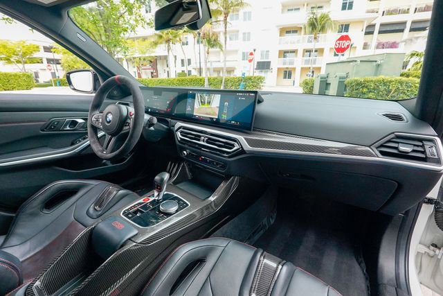 Used 2024 BMW M3 CS w/ M Driver's Package image 88