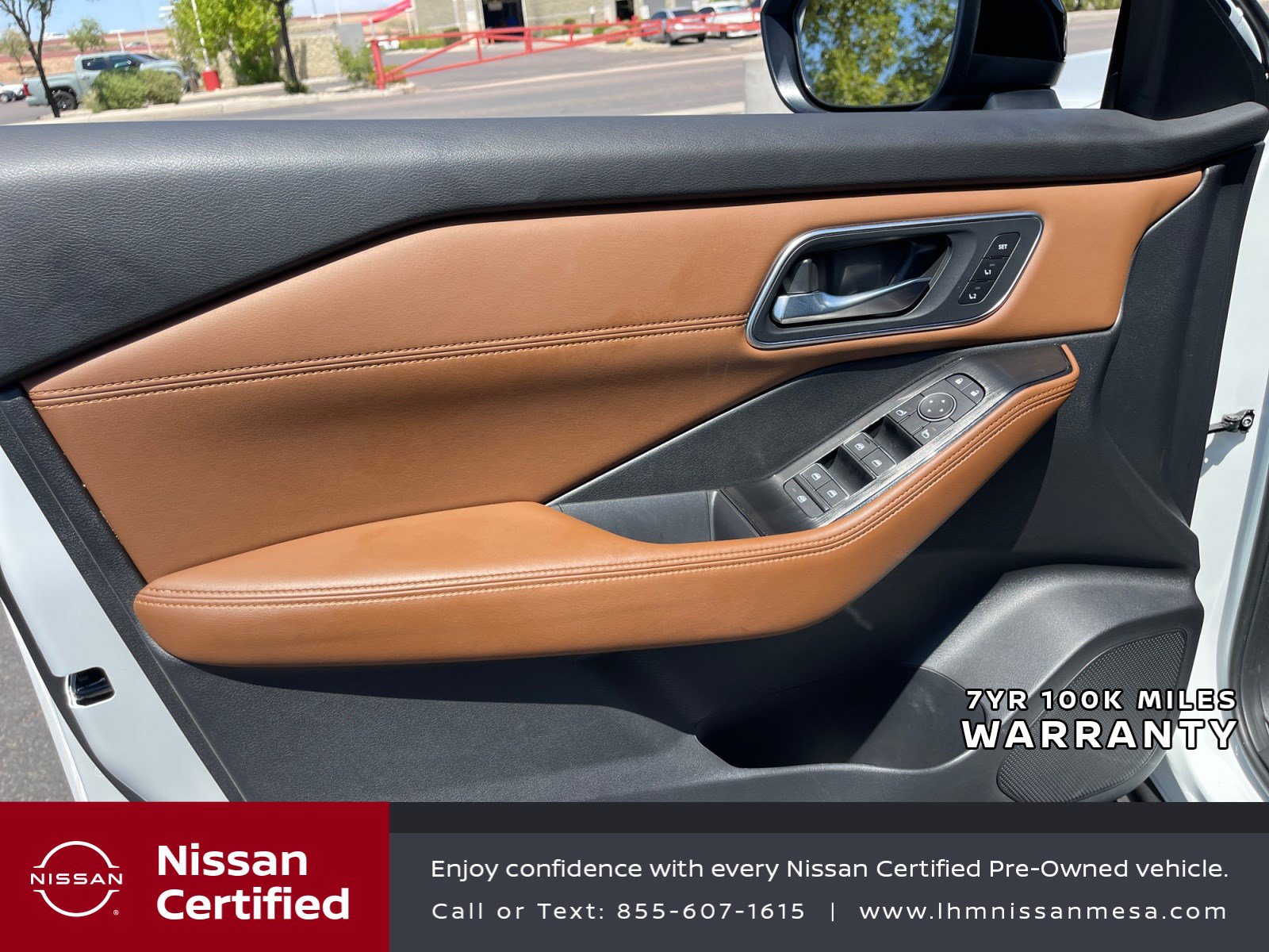 Certified 2026 Nissan Rogue Platinum w/ Platinum Premium Package AWD/4WD image 13