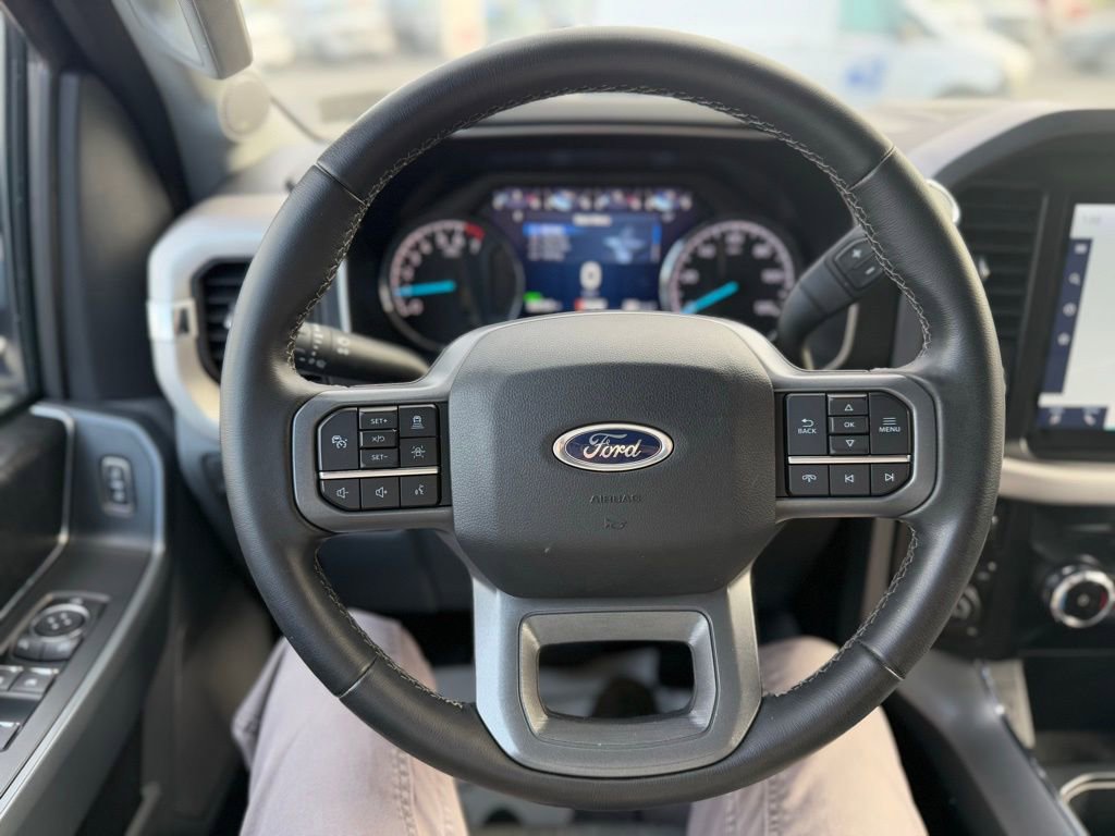 Used 2023 Ford F150 XLT w/ Equipment Group 302A High image 17