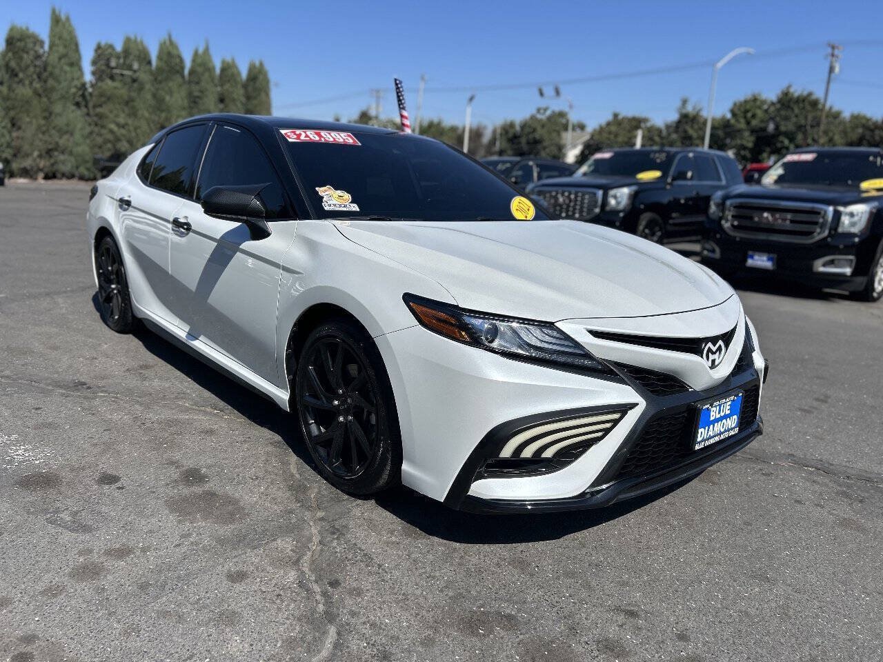 Used 2021 Toyota Camry XSE w/ Blackout Package (TMS)