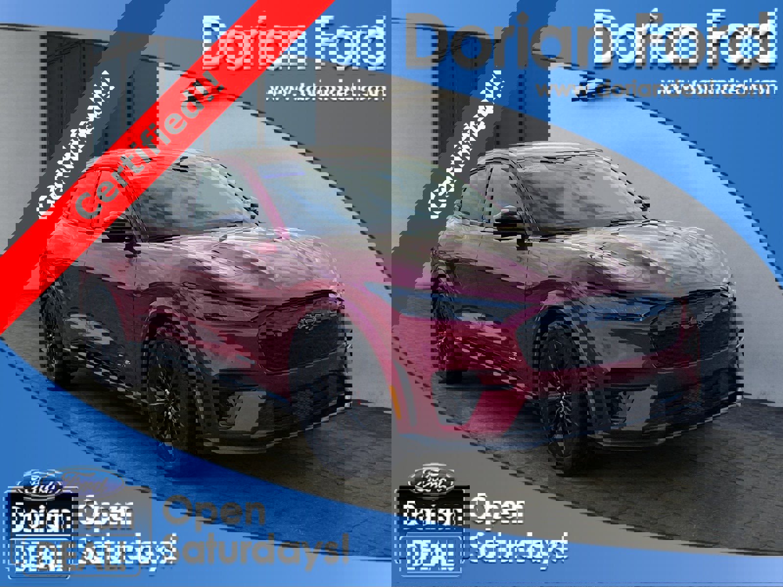 Certified 2025 Ford Mustang Mach-E GT