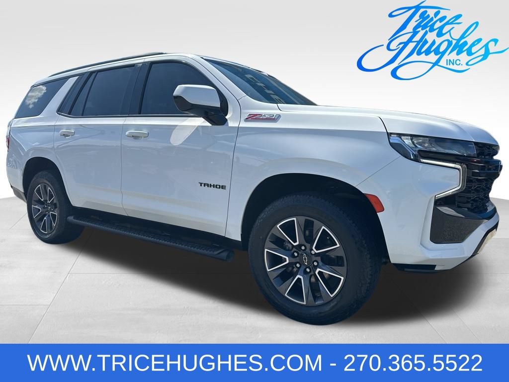 Used 2021 Chevrolet Tahoe Z71 AWD/4WD image 1