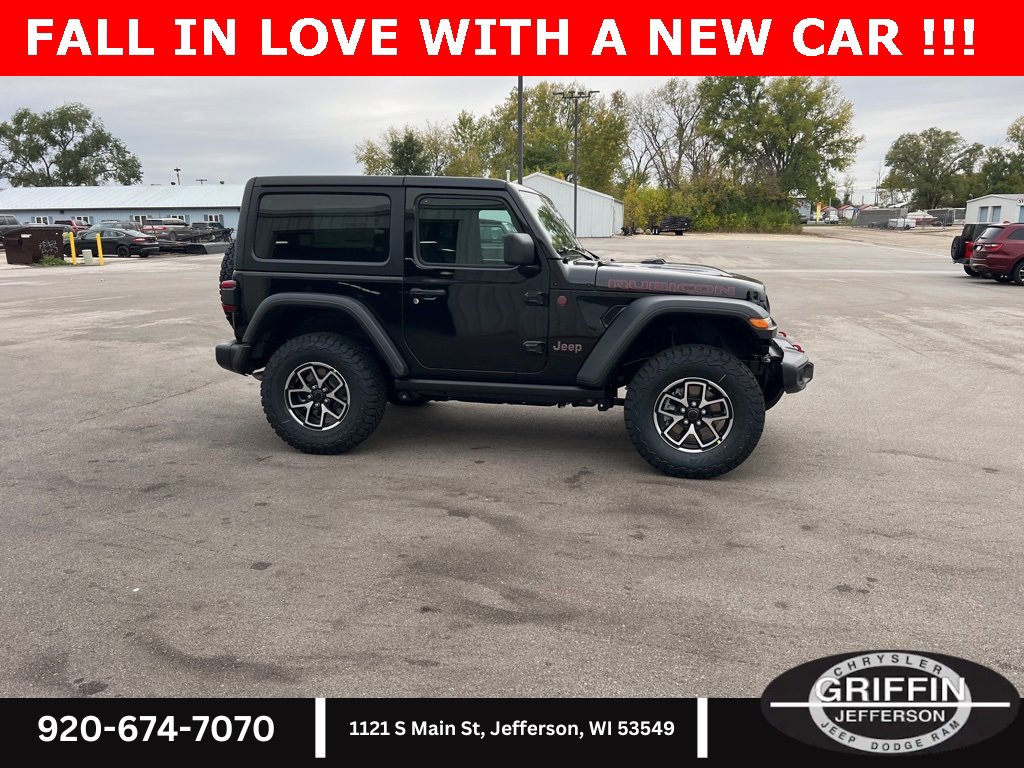 New 2026 Jeep Wrangler Rubicon w/ Technology Group image 8