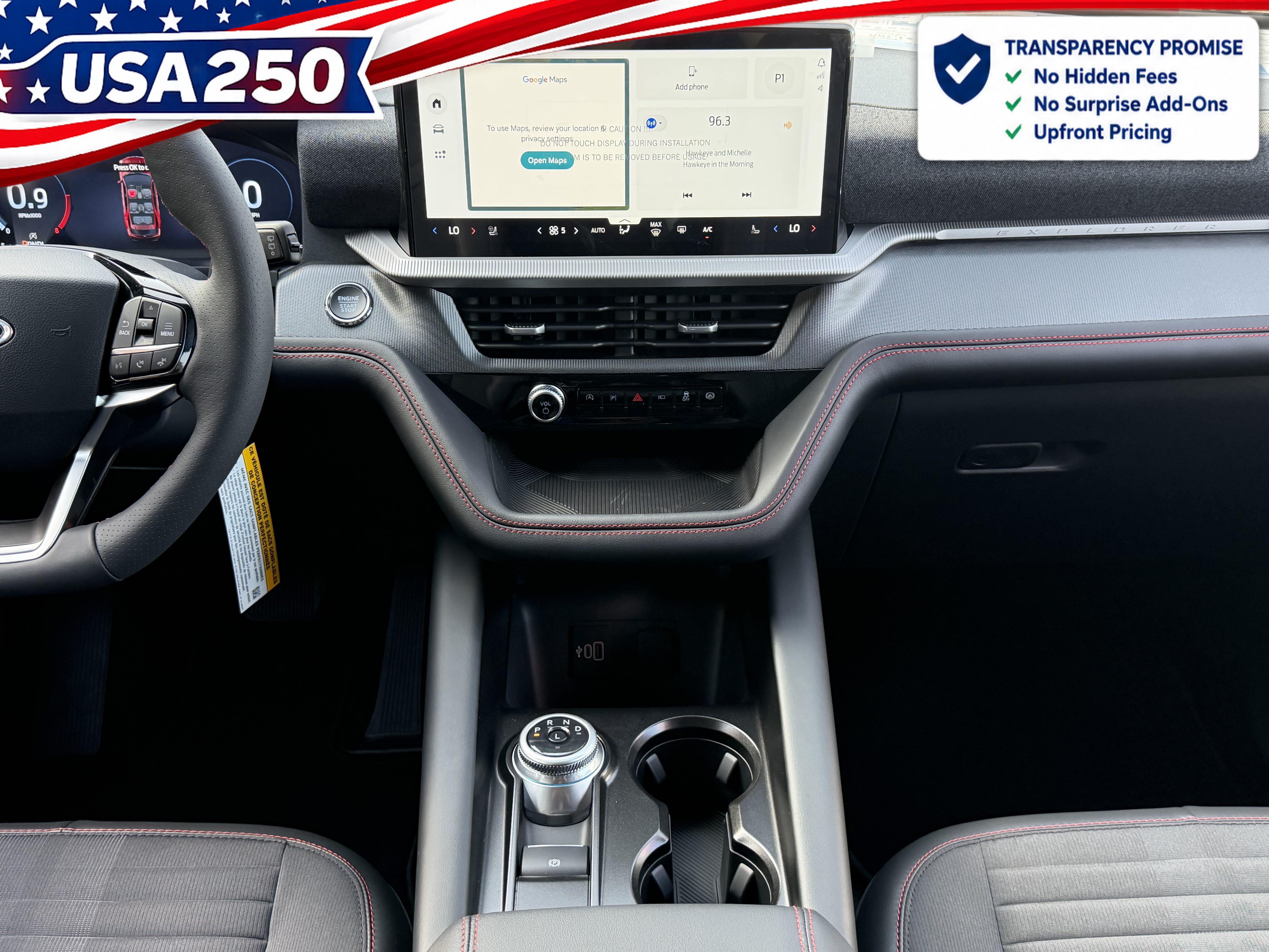 New 2026 Ford Explorer ST-Line w/ ST-Line Street Pack RWD image 14