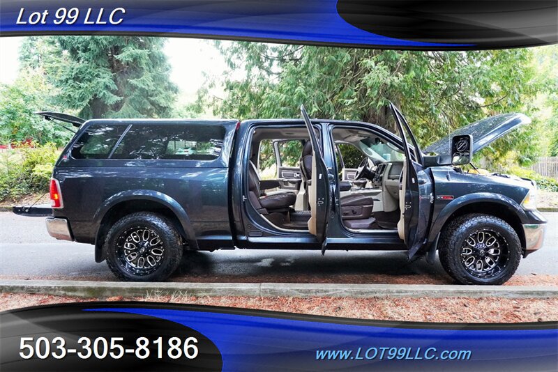 Used 2014 RAM 1500 Laramie Longhorn w/ Convenience Group AWD/4WD image 35
