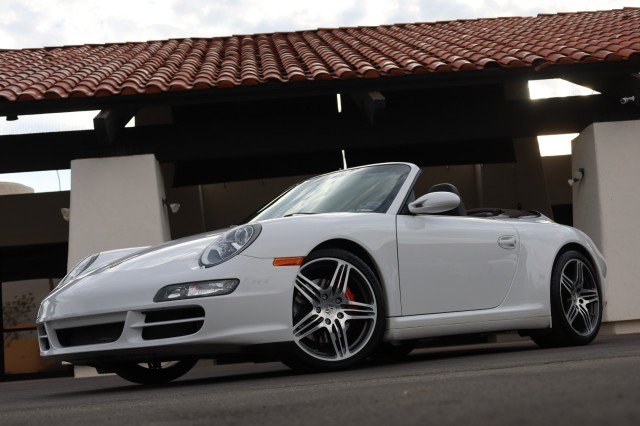 Used 2007 Porsche 911 Carrera 4S AWD/4WD image 3
